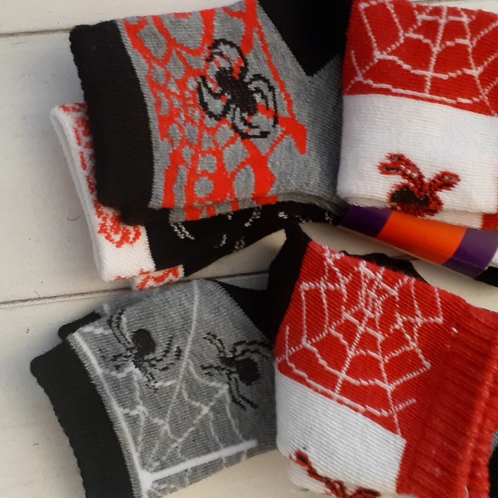 Spider Boys Socks